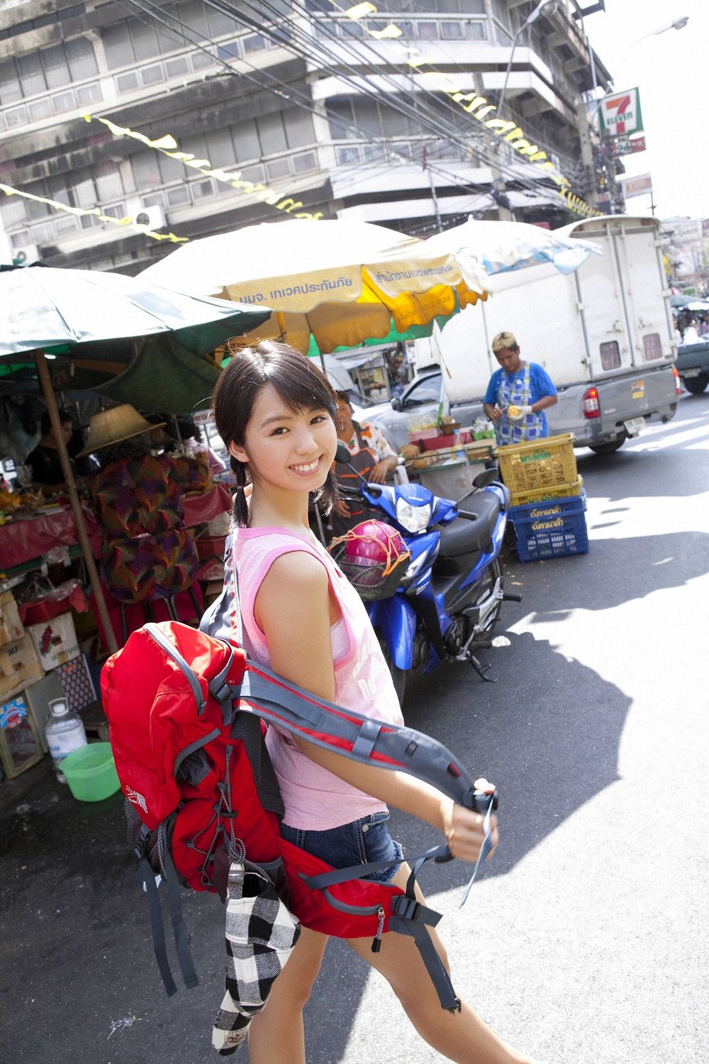 Rina Koike "Mao 険したいお年頀" [YS Web] Vol.377