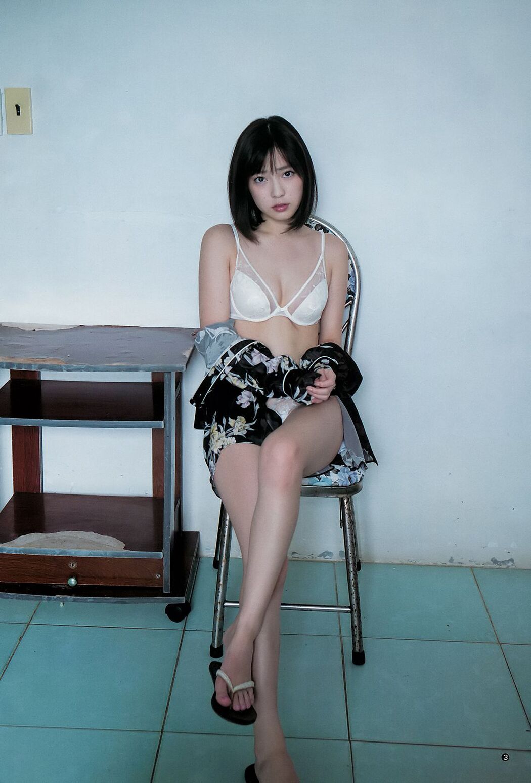 Sari Ikegami Hanamori Yuri [Weekly Young Jump] No. 42 Photo Magazine in 2018
