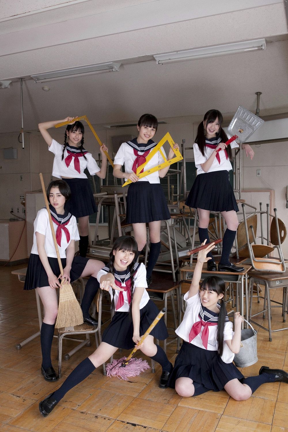 Momoiro Clover Momoiro Clover Z ももいろクローバーZ "PEACH×6" [YS Web] Vol.402