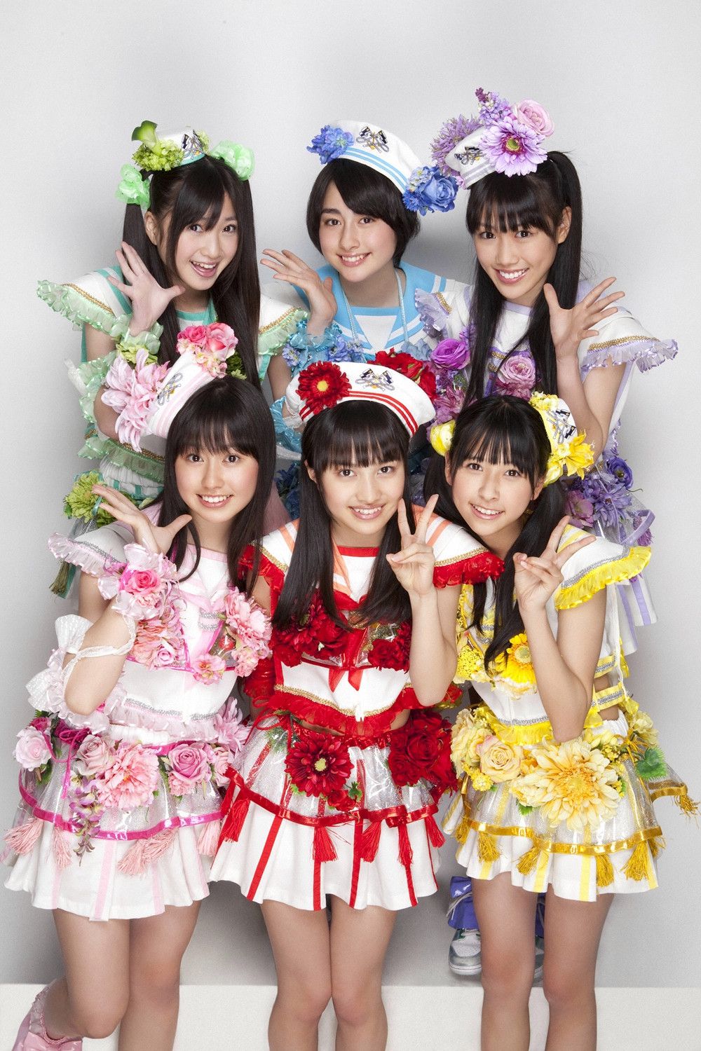 Momoiro Clover Momoiro Clover Z ももいろクローバーZ "PEACH×6" [YS Web] Vol.402
