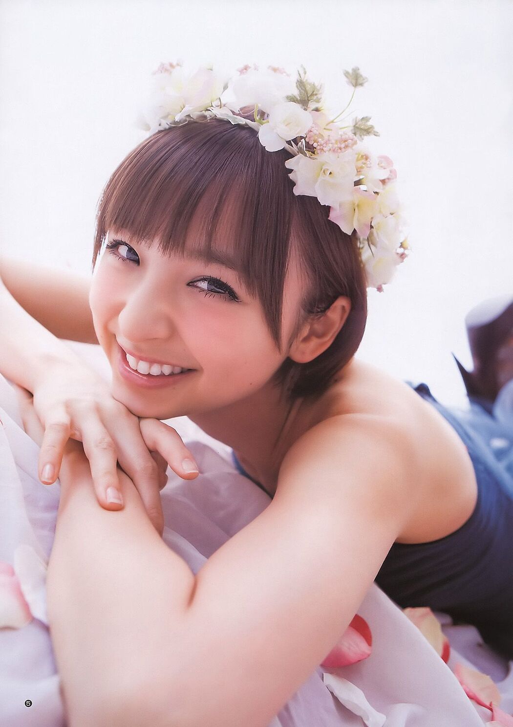 Mariko Shinoda Kasumi Arimura Rina Aizawa [Weekly Young Jump] 2011 No.22-23 Photo Magazine