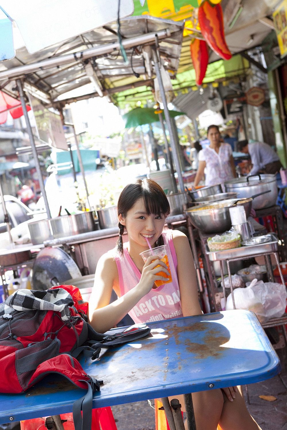 Rina Koike "Mao 険したいお年頀" [YS Web] Vol.377