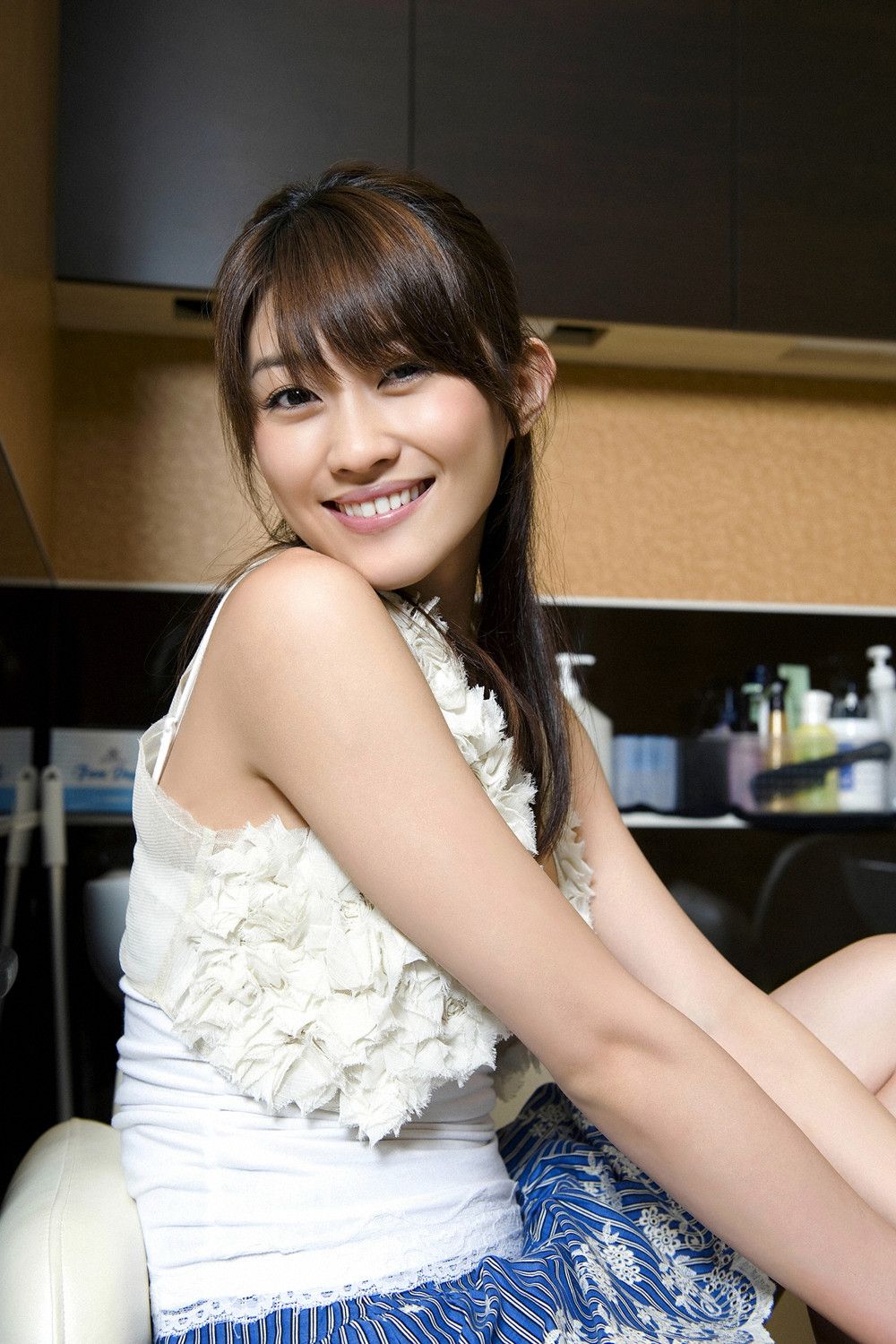 Mikie Hara << Spring Ichiban !! No.1 Gravure Queen Advent !!!! >> [YS Web] Vol.392