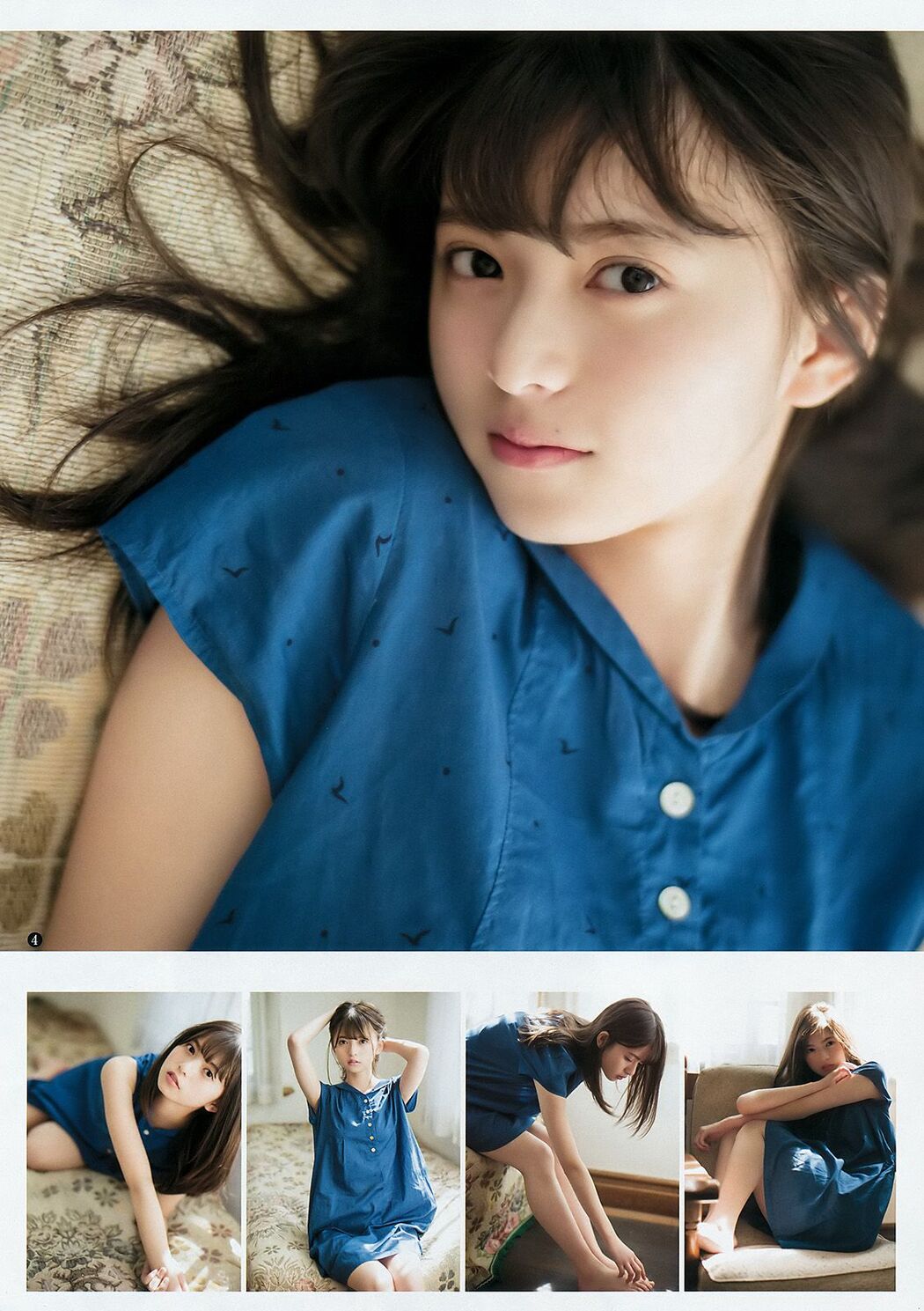Asuka Saito Marina Nagasawa Haruka Fukuhara [Weekly Young Jump] 2016 No.31 Photograph