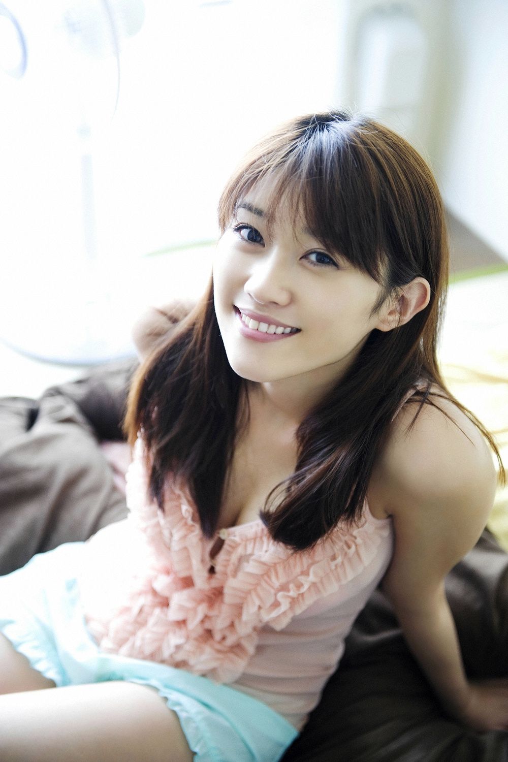 Mikie Hara << Spring Ichiban !! No.1 Gravure Queen Advent !!!! >> [YS Web] Vol.392