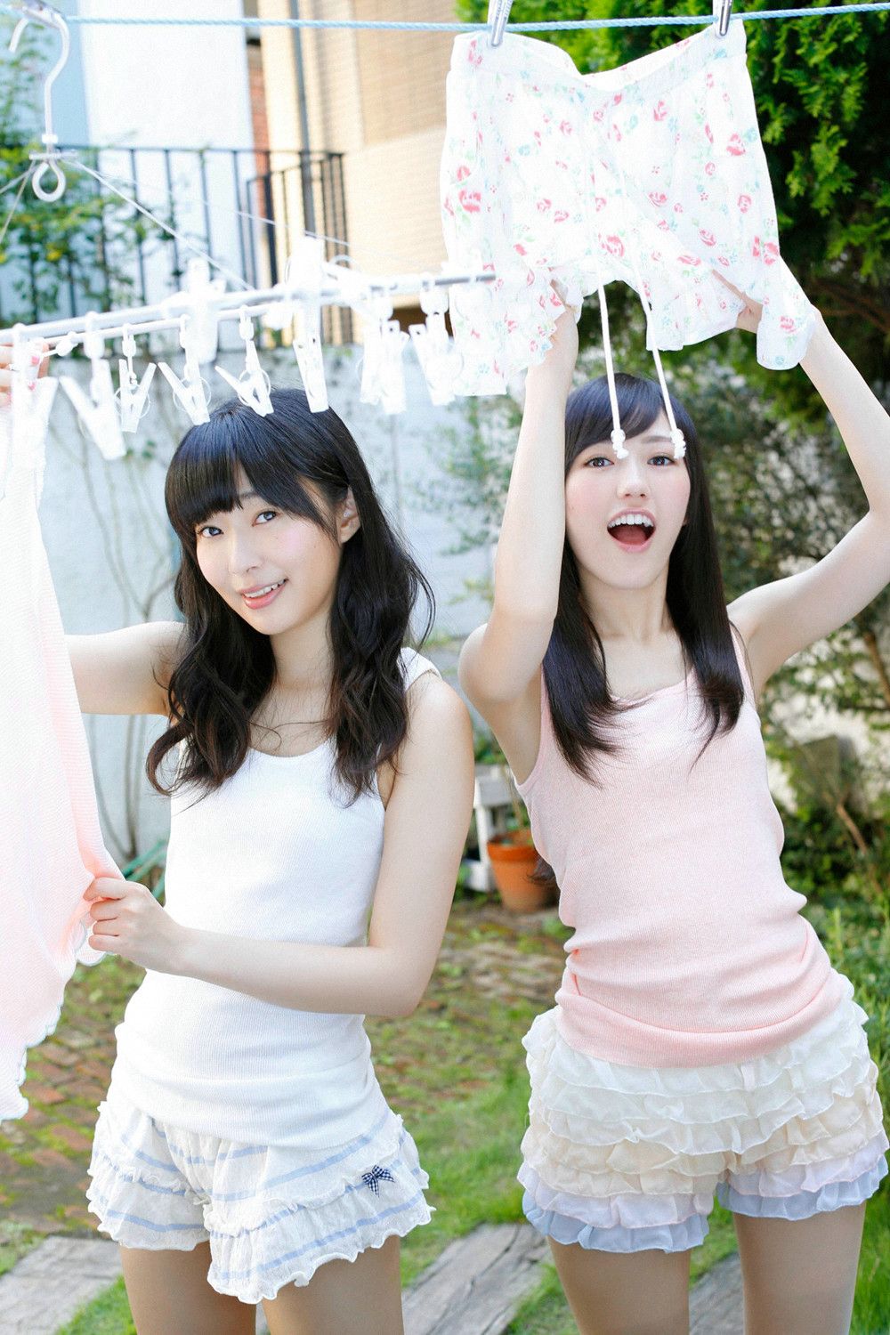Mayu Watanabe / Rino Sashihara << The 2nd Top in History >> [YS Web] Vol.614