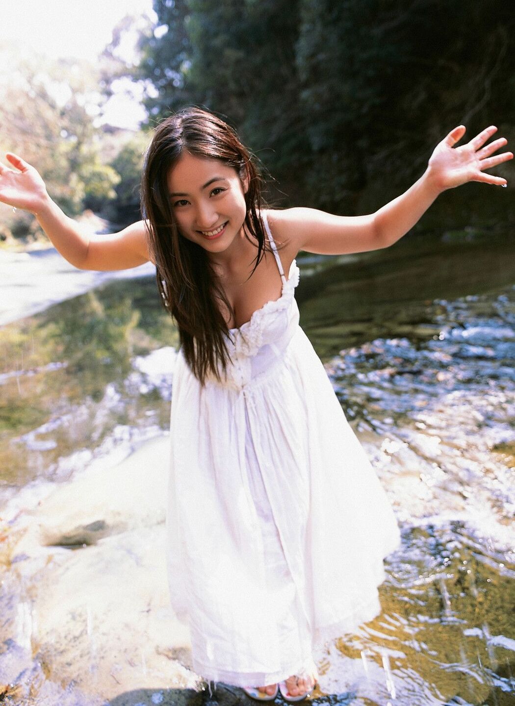 Saaya Irie << Adventure after school >> [YS Web] Vol.310
