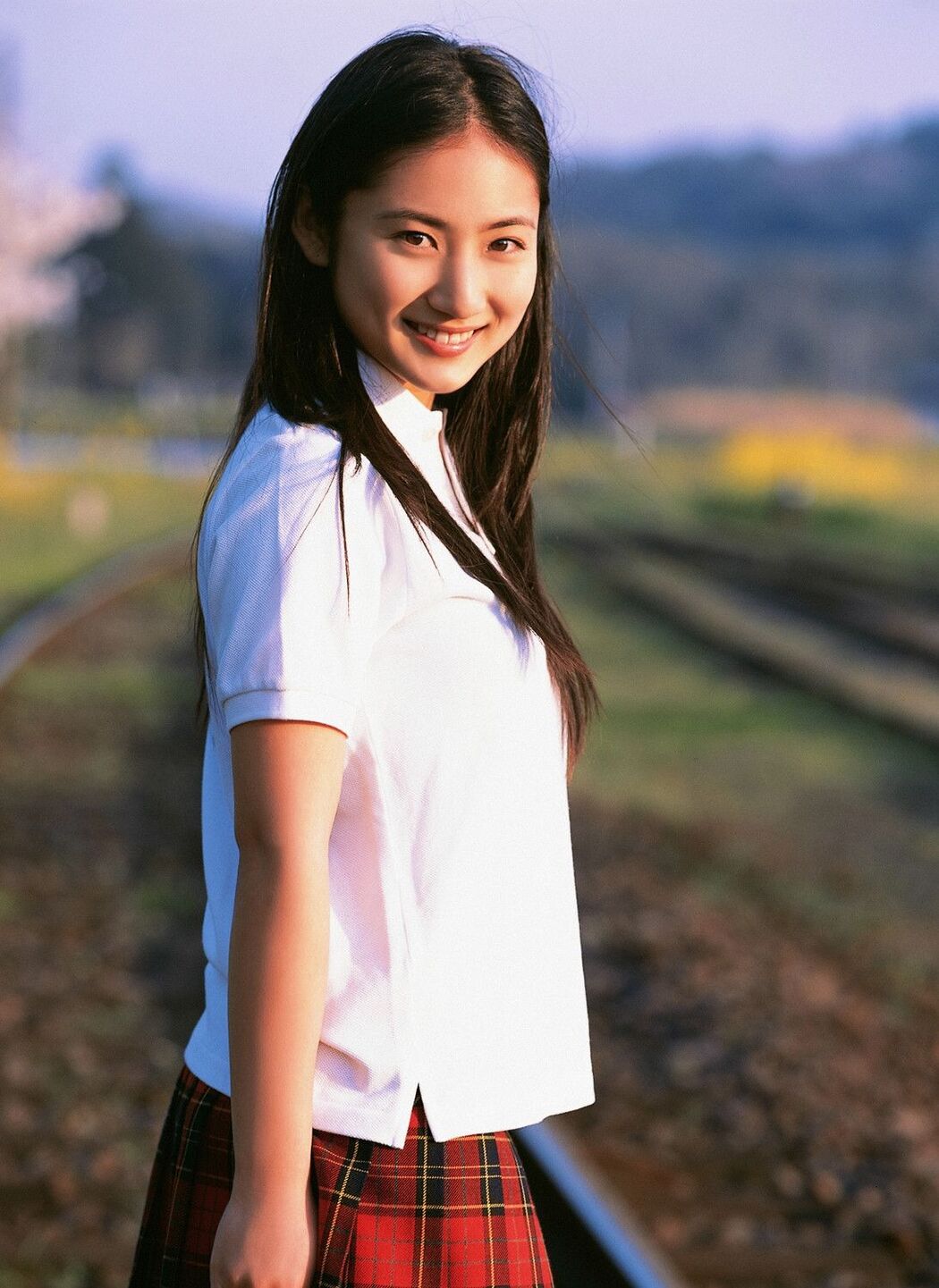 Saaya Irie << Adventure after school >> [YS Web] Vol.310