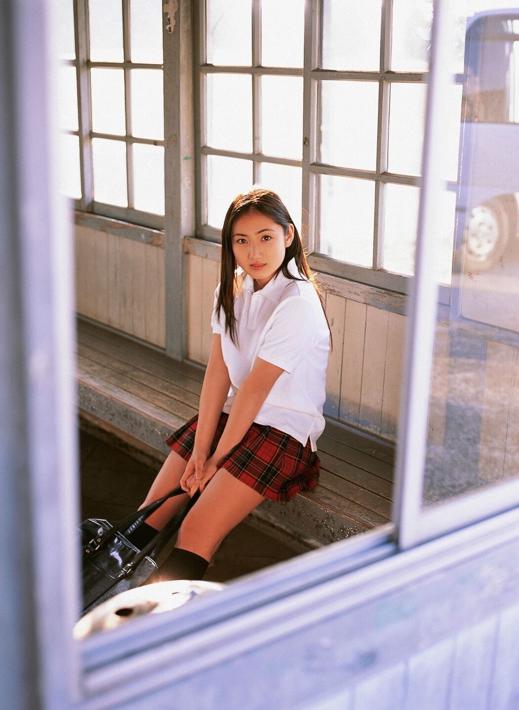 Saaya Irie << Adventure after school >> [YS Web] Vol.310