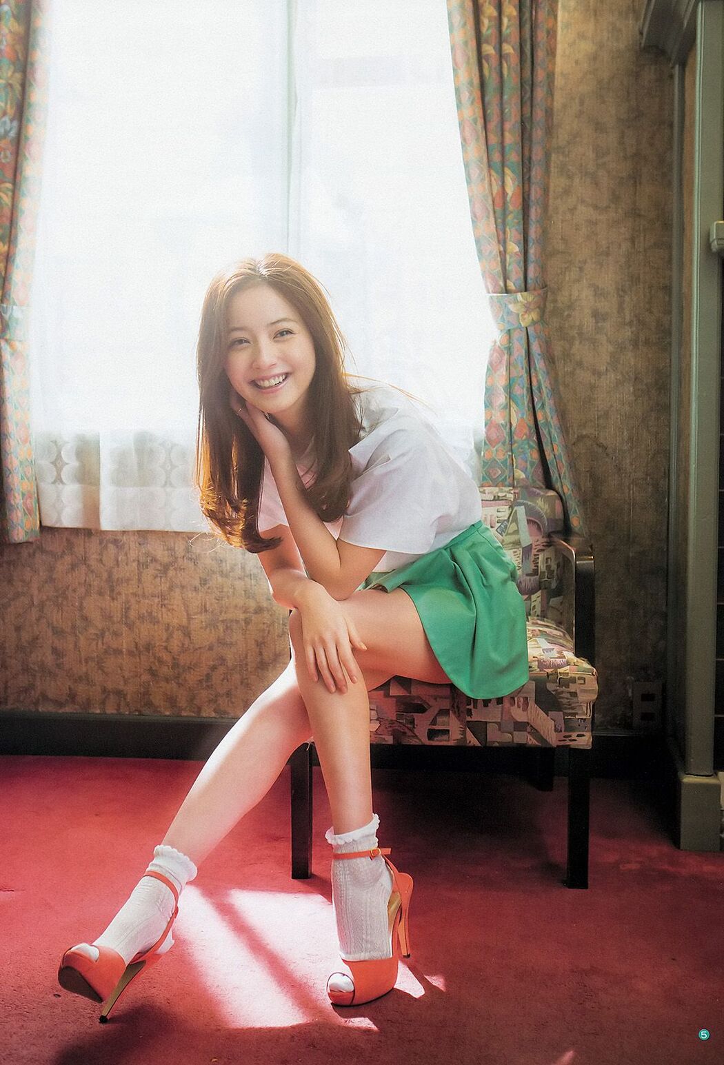 Nozomi Sasaki Sakidol Ace SURVIVAL Season2 [Weekly Young Jump] 2013 No.23 Photo Magazine