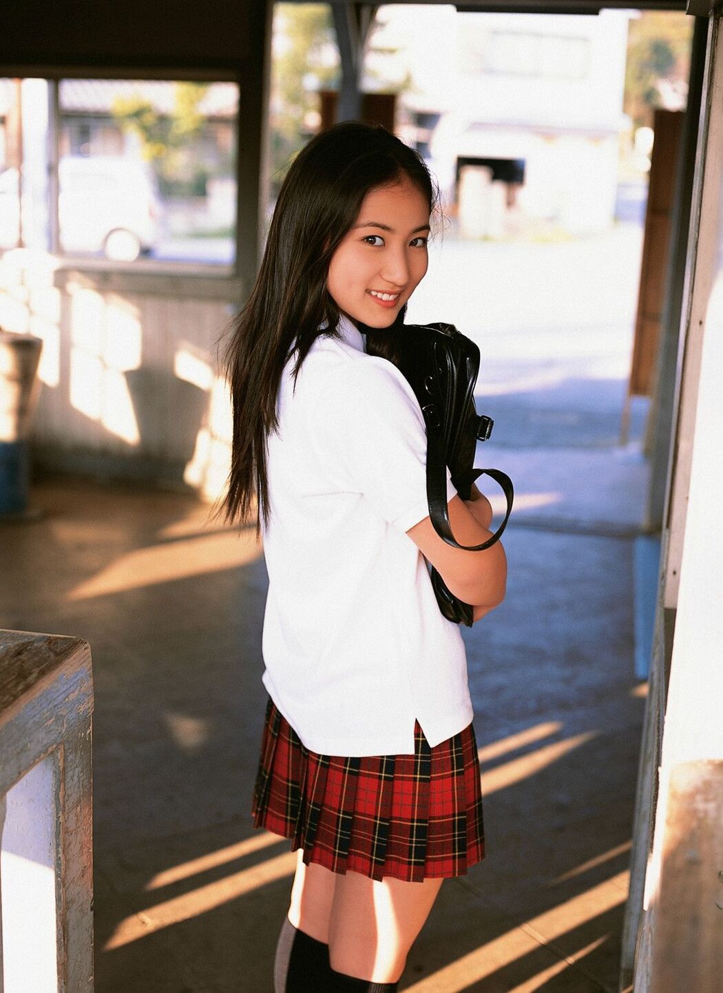 Saaya Irie << Adventure after school >> [YS Web] Vol.310