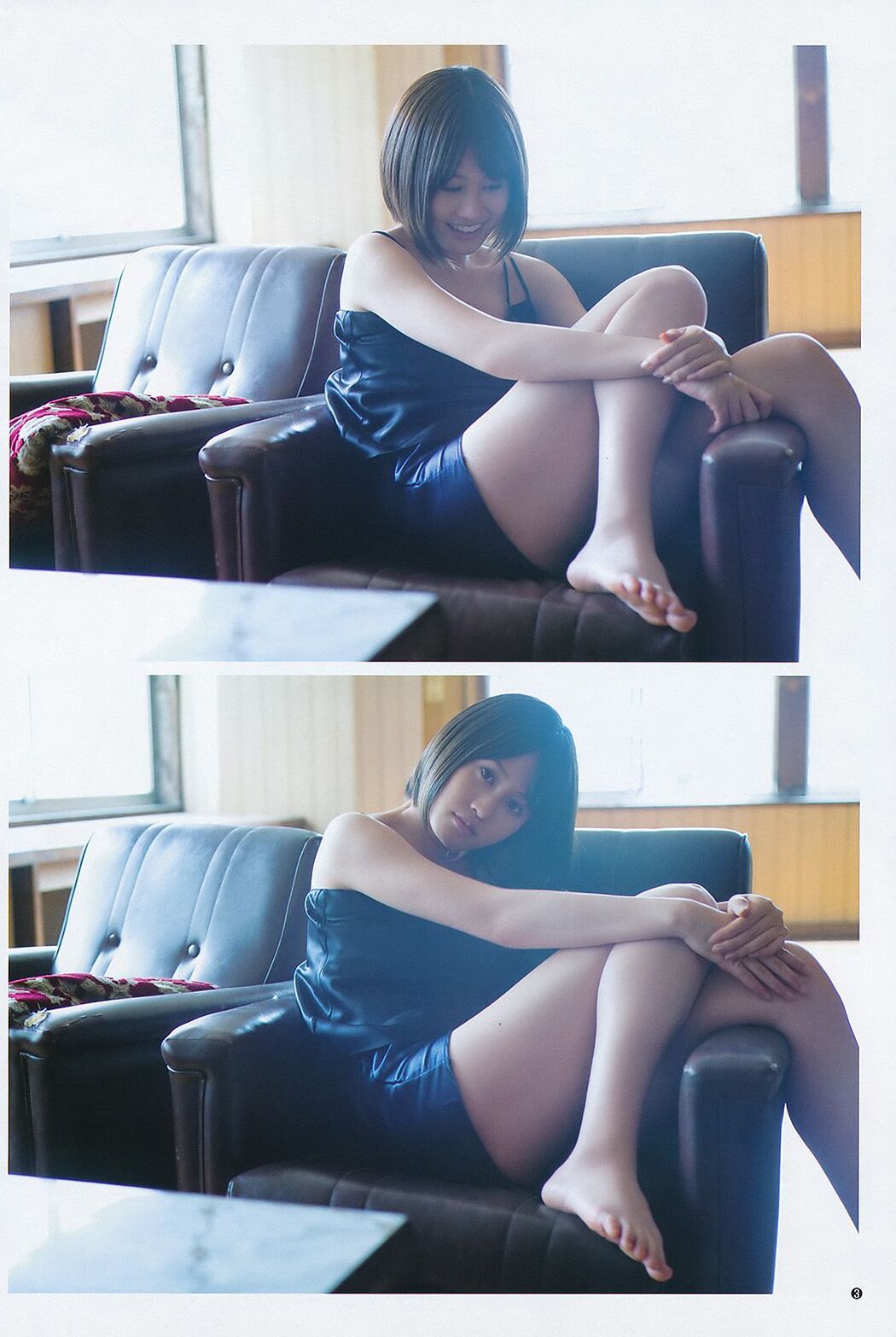 Atsuko Maeda Nozomi Maeda [Weekly Young Jump] 2011 No.30 Photograph