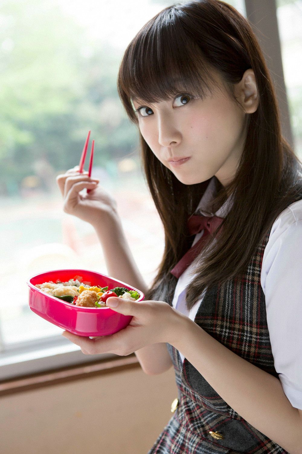 Matsui Rena/Ikoma Rina "ふたり" [YS Web] Vol.609