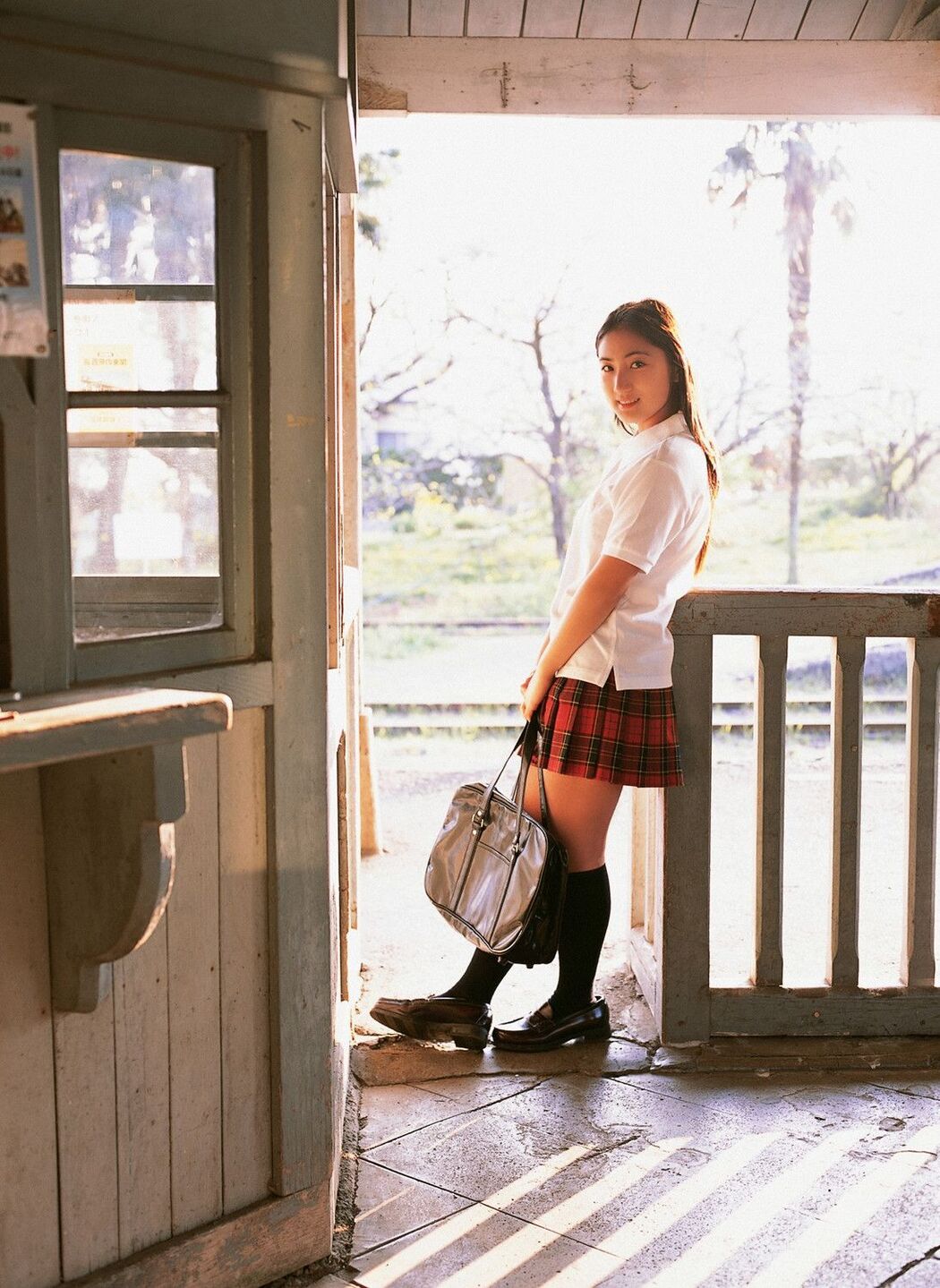 Saaya Irie << Adventure after school >> [YS Web] Vol.310
