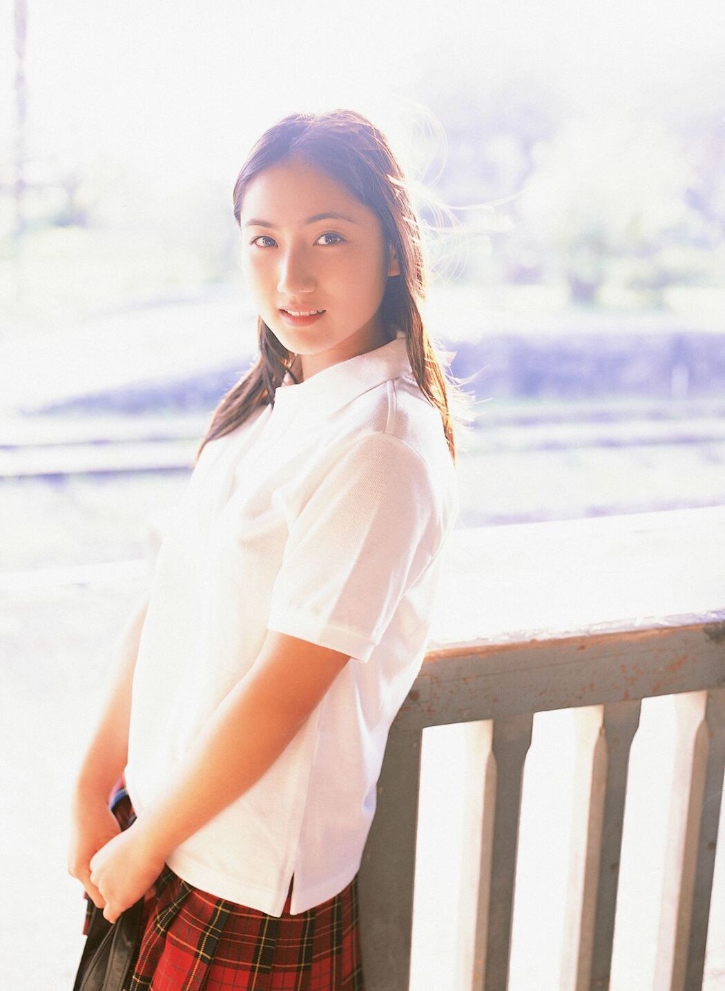 Saaya Irie << Adventure after school >> [YS Web] Vol.310