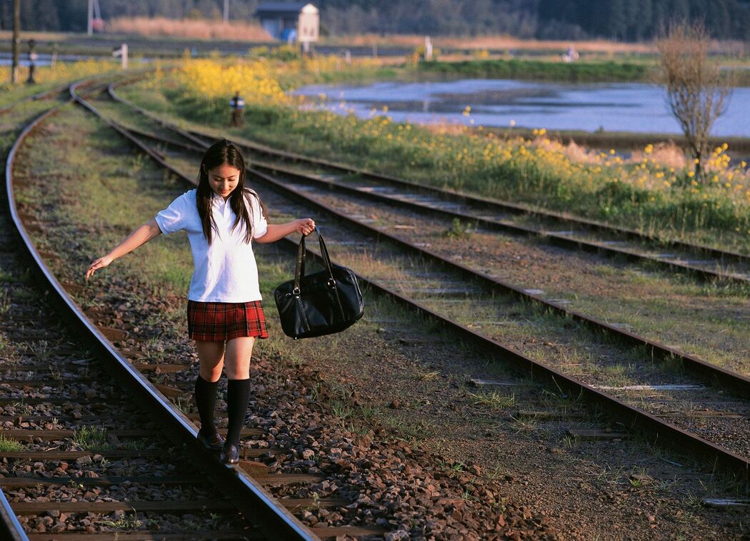 Saaya Irie << Adventure after school >> [YS Web] Vol.310