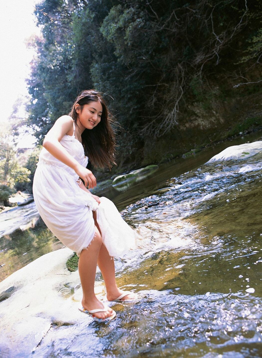 Saaya Irie << Adventure after school >> [YS Web] Vol.310