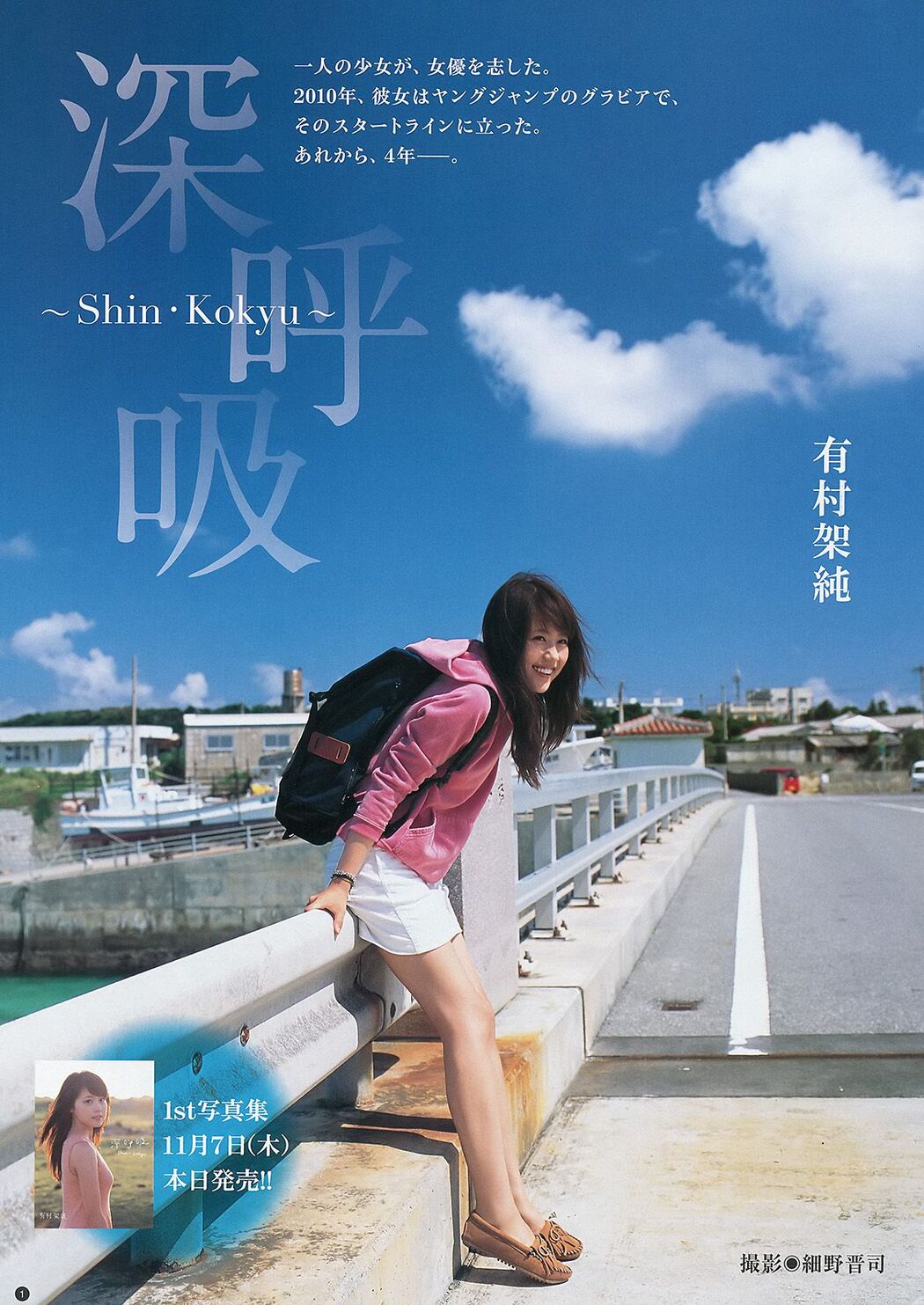 Kasumi Arimura Mizuki Hoshina Ayana Shinozaki [Weekly Young Jump] 2013 No.49 Photograph