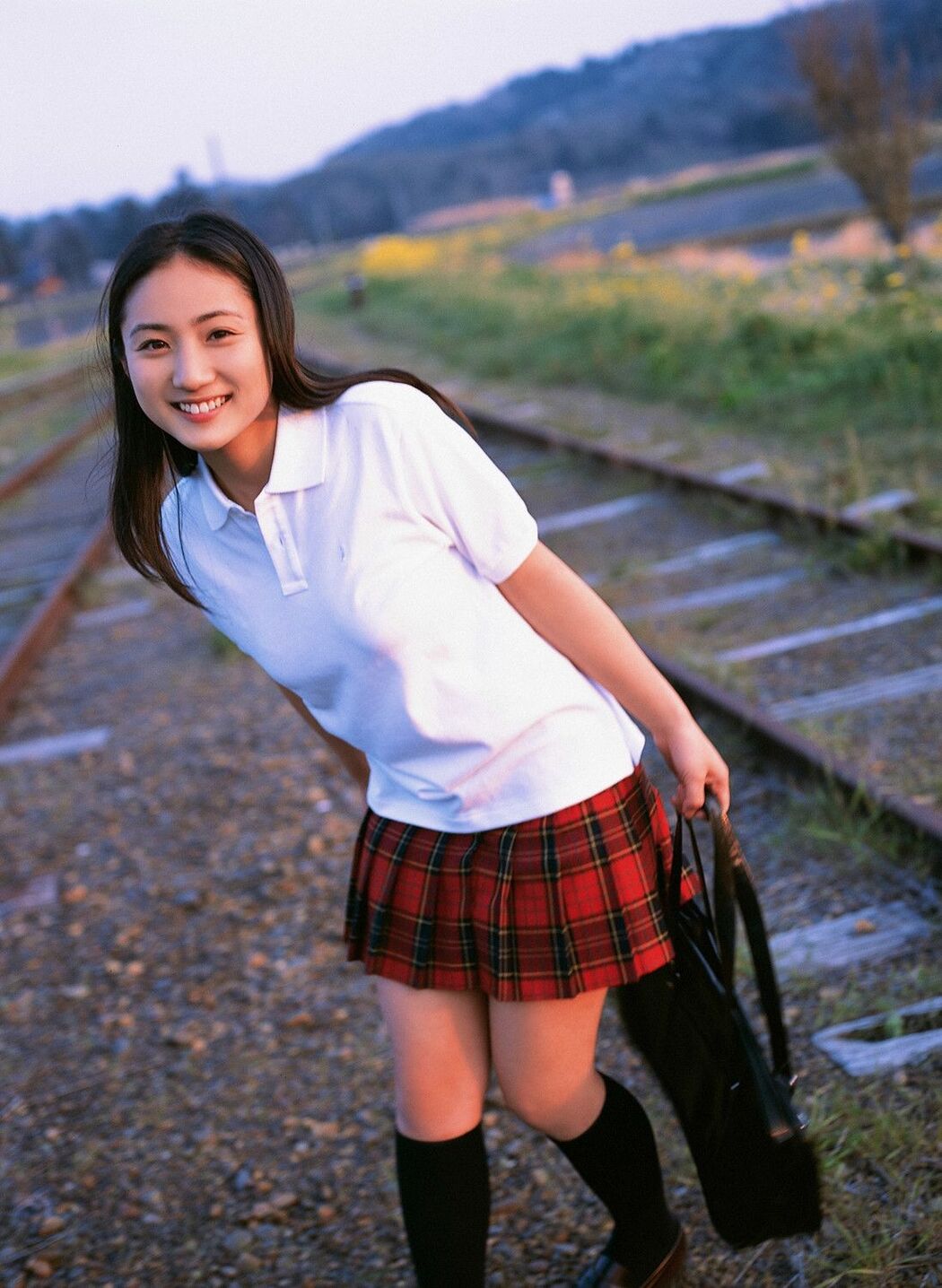 Saaya Irie << Adventure after school >> [YS Web] Vol.310