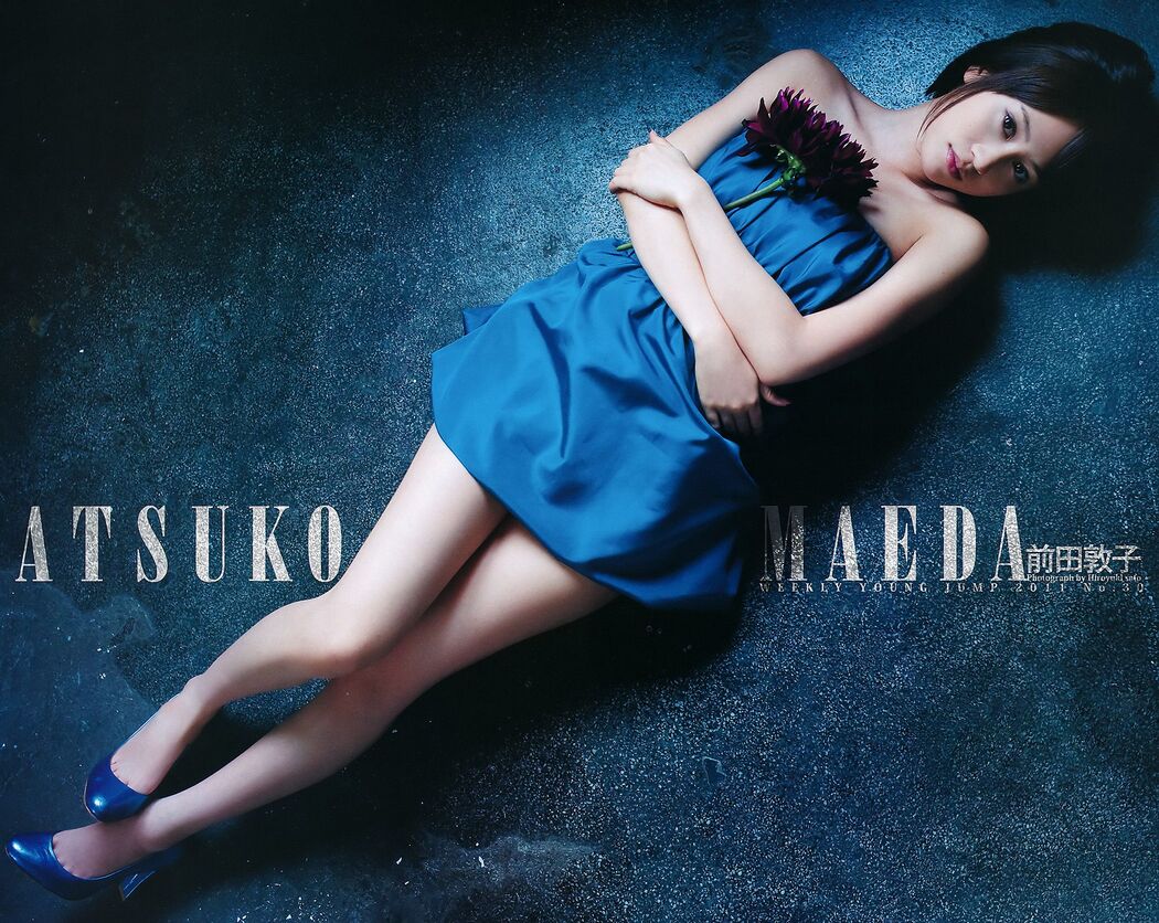 Atsuko Maeda Nozomi Maeda [Weekly Young Jump] 2011 No.30 Photograph