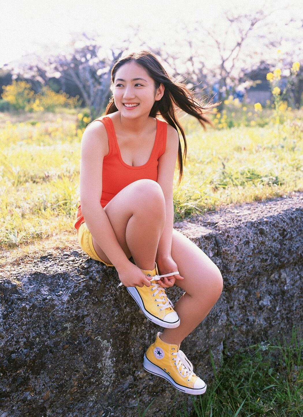Saaya Irie << Adventure after school >> [YS Web] Vol.310