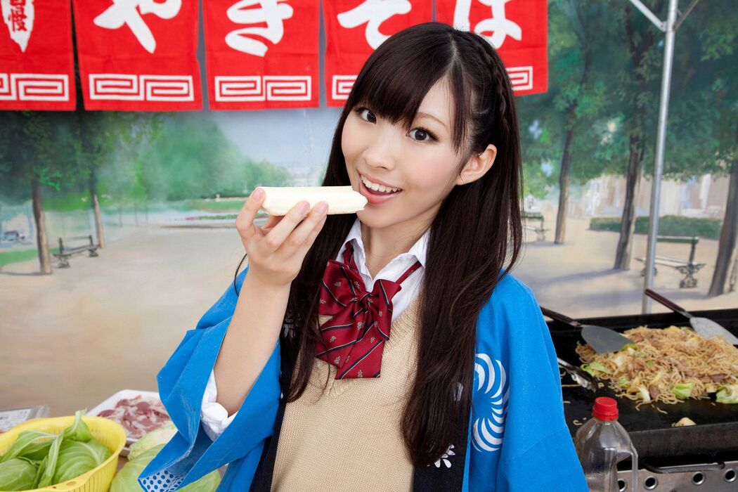 Tori Corridor Shimogori Team 7 "RUNRUN x 7 School Festival" [YS Web] Vol.451