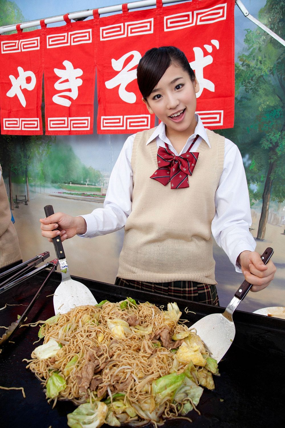 Tori Corridor Shimogori Team 7 "RUNRUN x 7 School Festival" [YS Web] Vol.451