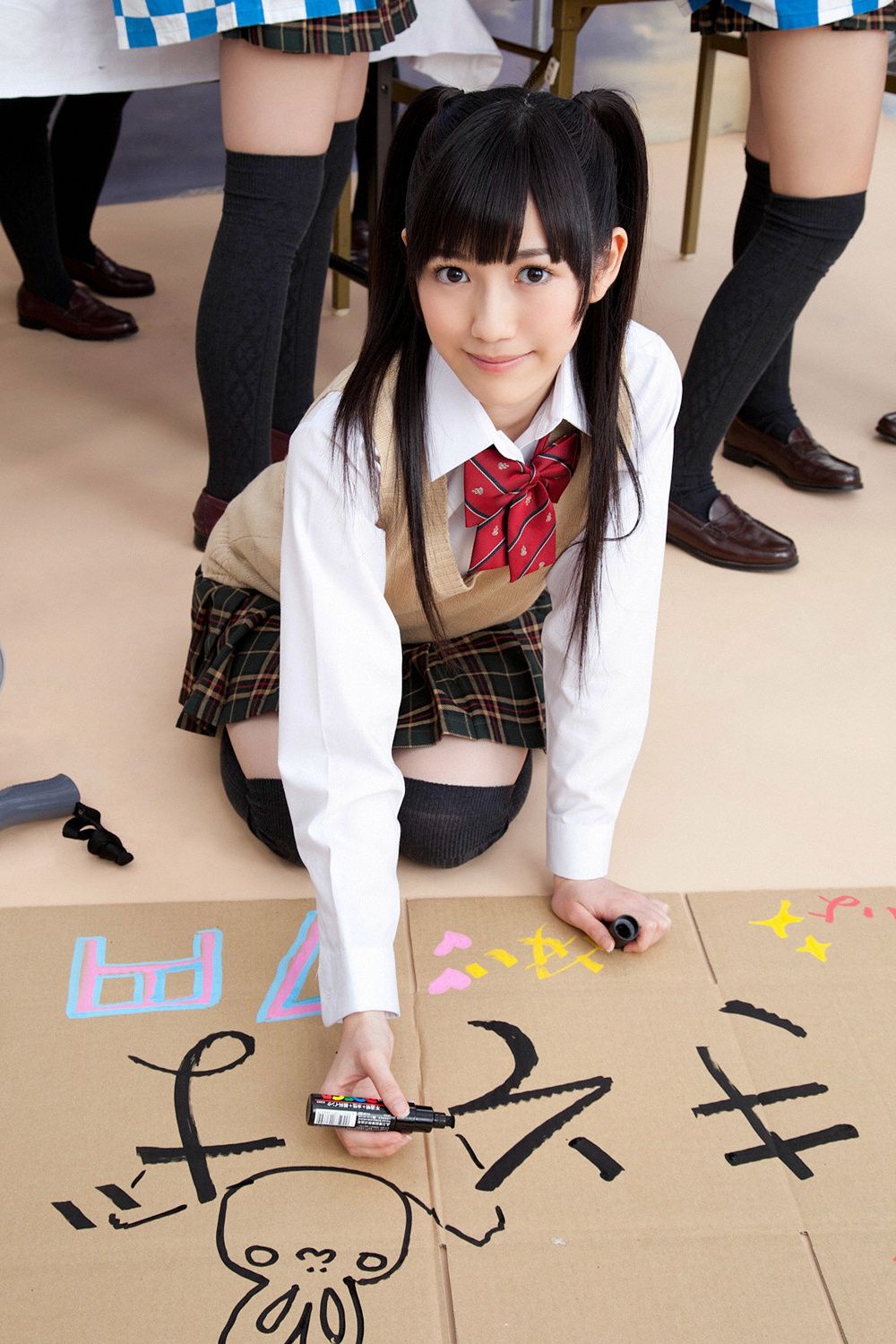 Tori Corridor Shimogori Team 7 "RUNRUN x 7 School Festival" [YS Web] Vol.451