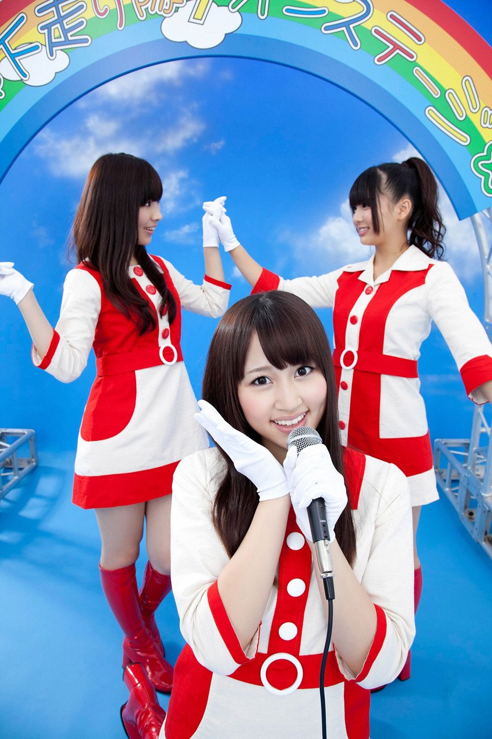 Tori Corridor Shimogori Team 7 "RUNRUN x 7 School Festival" [YS Web] Vol.451