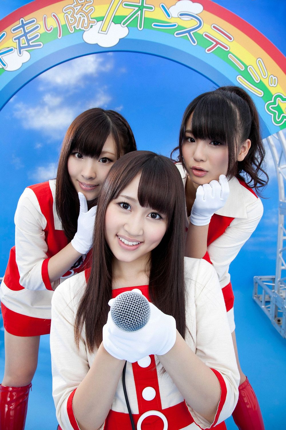 Tori Corridor Shimogori Team 7 "RUNRUN x 7 School Festival" [YS Web] Vol.451