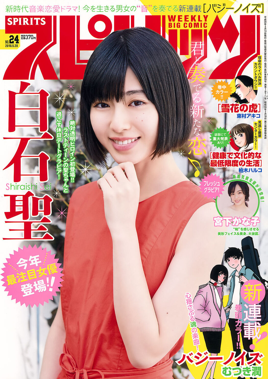 Yuria Kizaki Nana Okada AKB48 Under Girls [Weekly Young Jump] 2015 No.36-37 Photograph