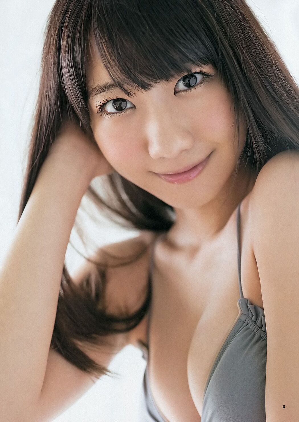 フレンチ･キス Kashiwagi Yuki [Weekly Young Jump] 2012 No.34 Photo Magazine