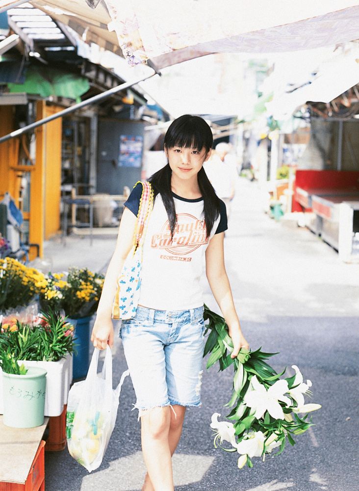 Xia Fan Kaho "Original Smile" [YS Web] Vol.140