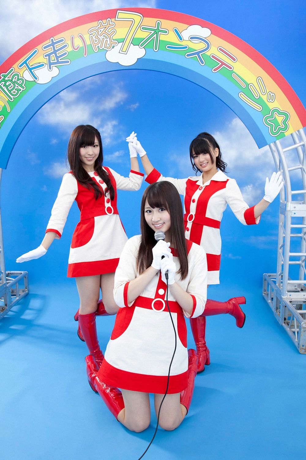 Tori Corridor Shimogori Team 7 "RUNRUN x 7 School Festival" [YS Web] Vol.451