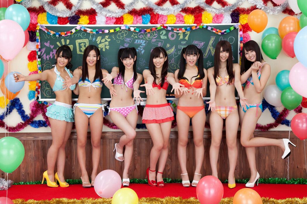 Tori Corridor Shimogori Team 7 "RUNRUN x 7 School Festival" [YS Web] Vol.451