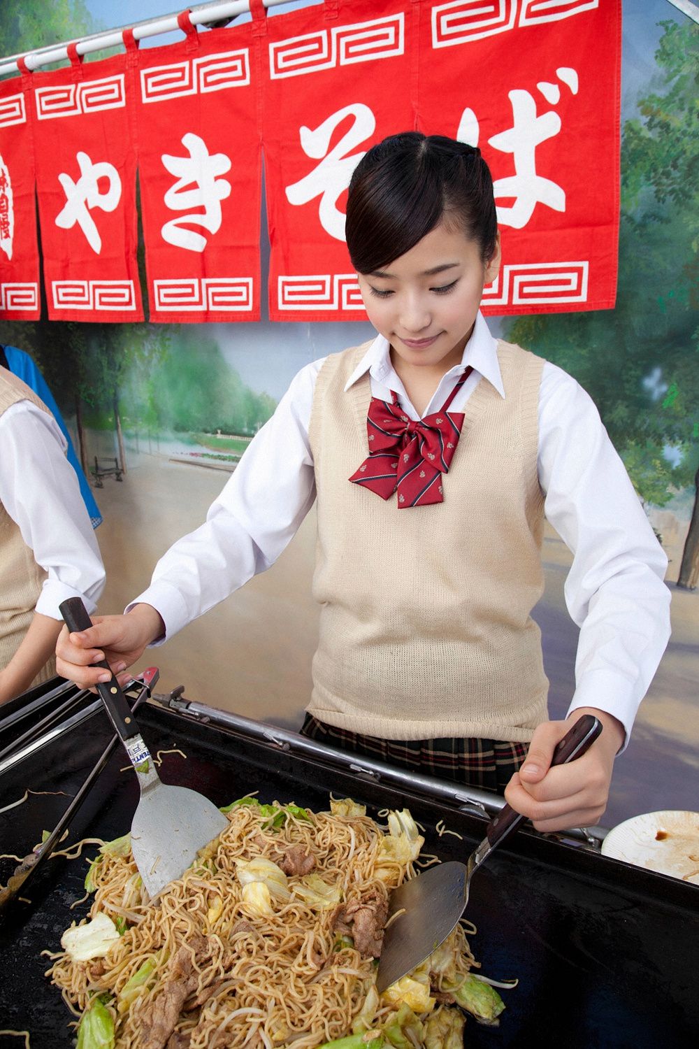 Tori Corridor Shimogori Team 7 "RUNRUN x 7 School Festival" [YS Web] Vol.451