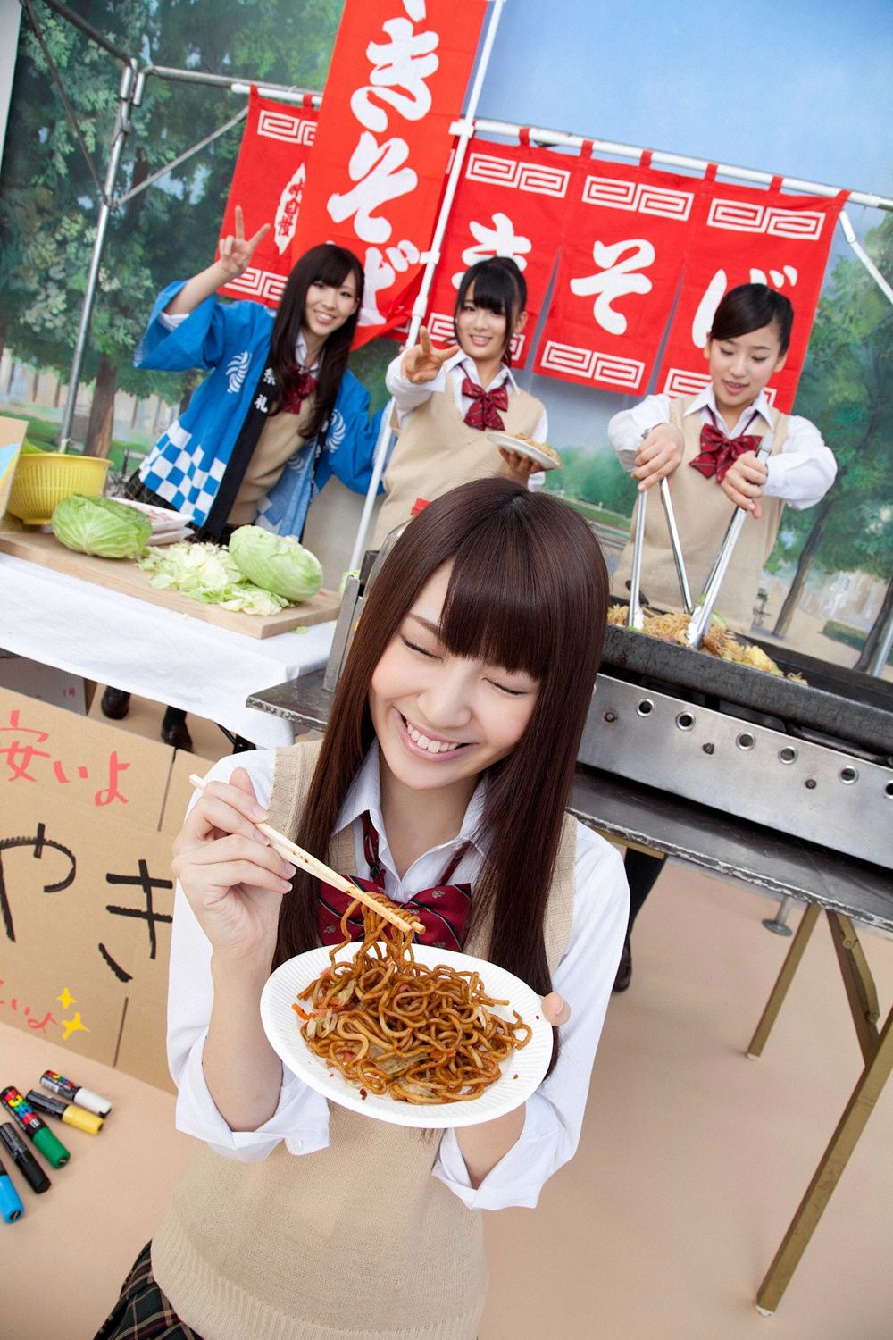 Tori Corridor Shimogori Team 7 "RUNRUN x 7 School Festival" [YS Web] Vol.451