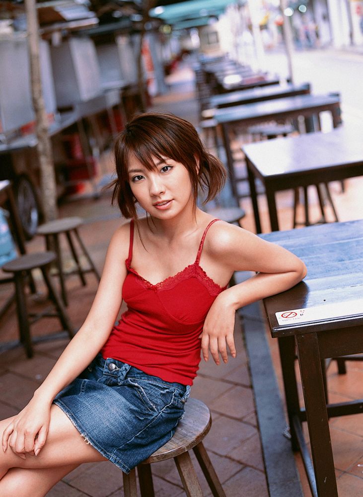Azusa Yamamoto "Happy Smile & Sensual SEXY!" [YS Web] Vol.187