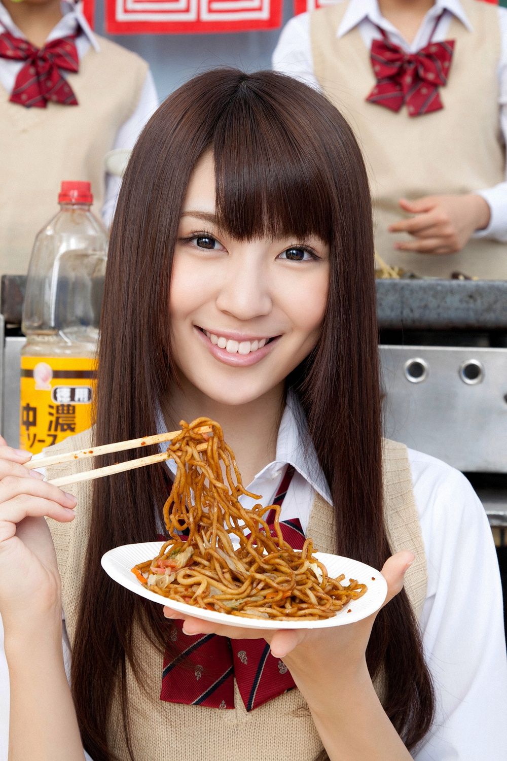 Tori Corridor Shimogori Team 7 "RUNRUN x 7 School Festival" [YS Web] Vol.451