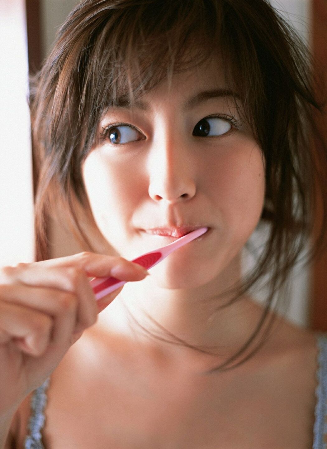 Sugimoto Yumi "Overwhelming Beautiful Girl" [YS Web] Vol.218