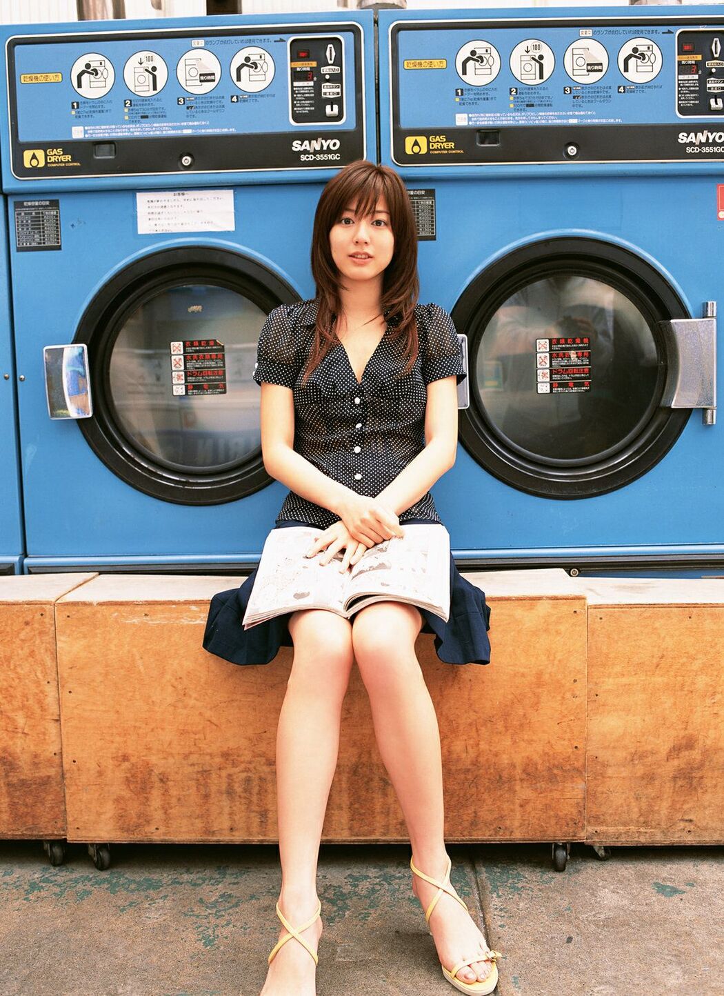 Sugimoto Yumi "Overwhelming Beautiful Girl" [YS Web] Vol.218