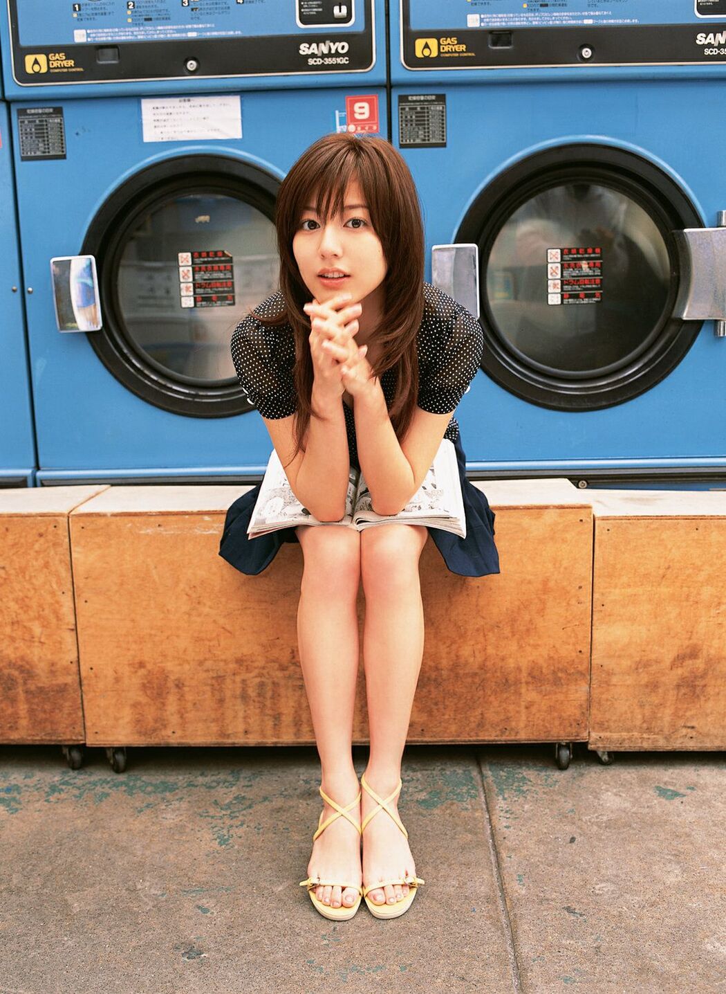 Sugimoto Yumi "Overwhelming Beautiful Girl" [YS Web] Vol.218