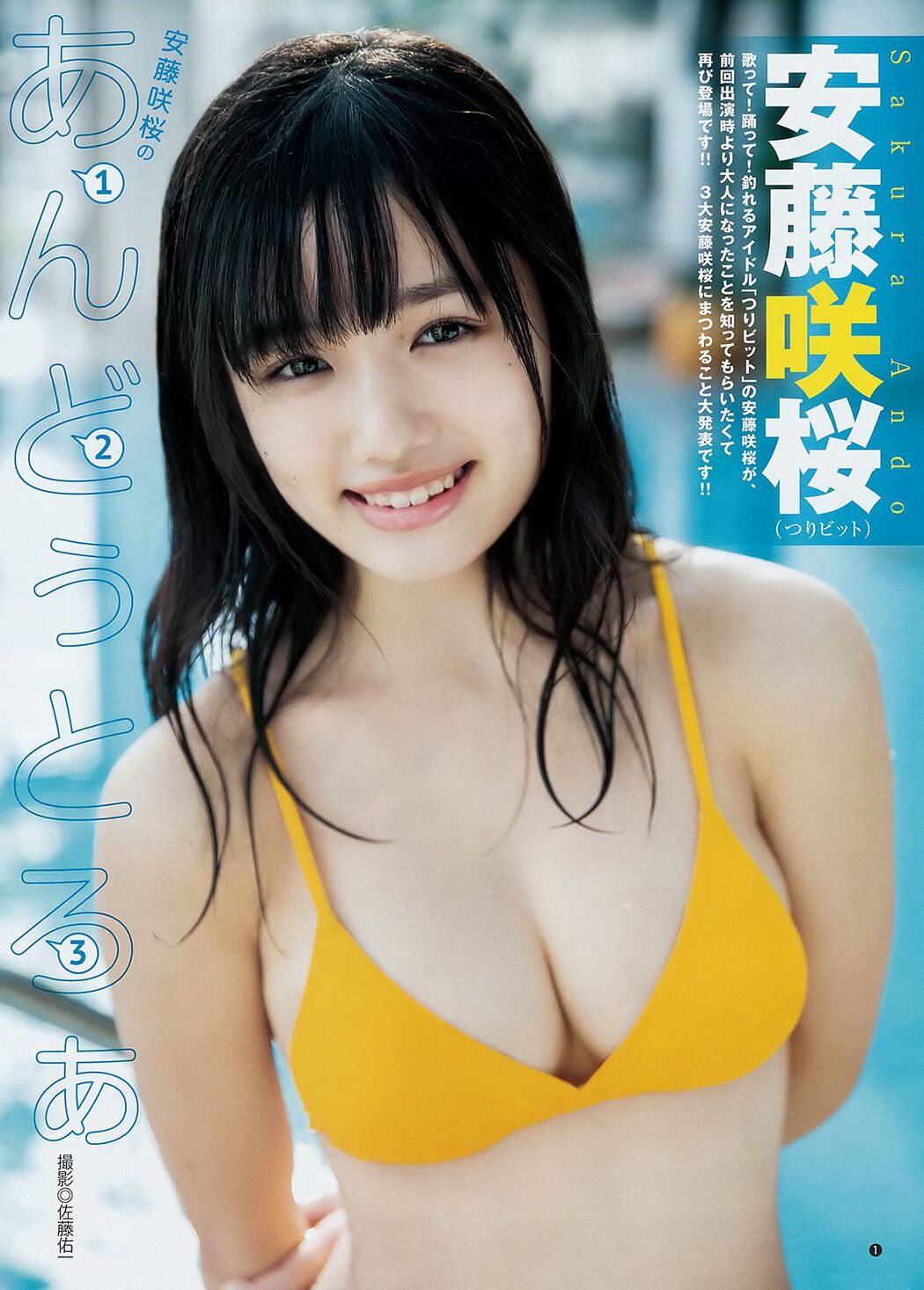 Sato Zhuxia Tanaka えれな [Weekly Young Jump] No. 43 Photo Magazine in 2018