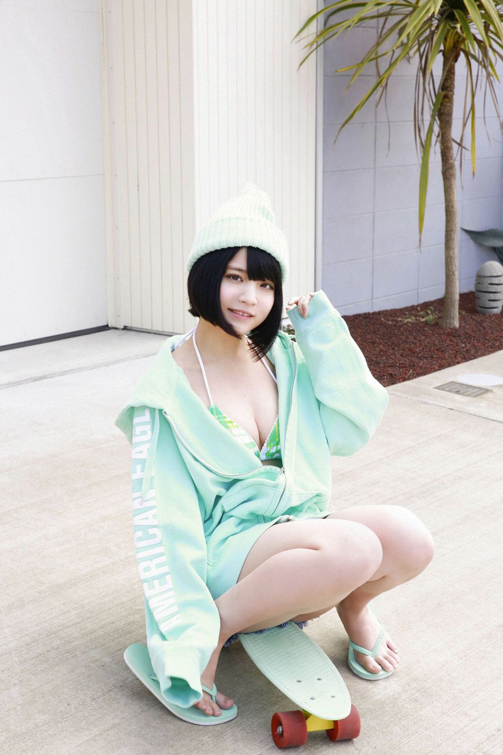 Fundamental 凪/ Fundamental Wind でんぱ组.inc Nagi Nemoto [Fresh Green] [YS Web] Vol.798
