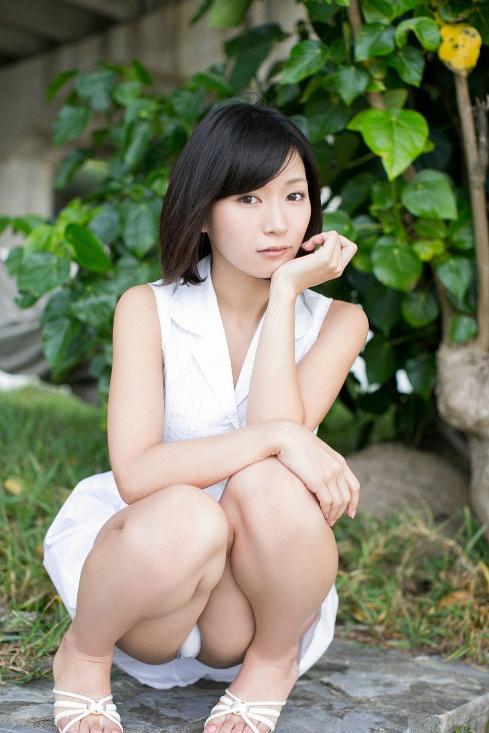Ruri Shinato << Docking on a cute hip! >> [YS Web] Vol.603