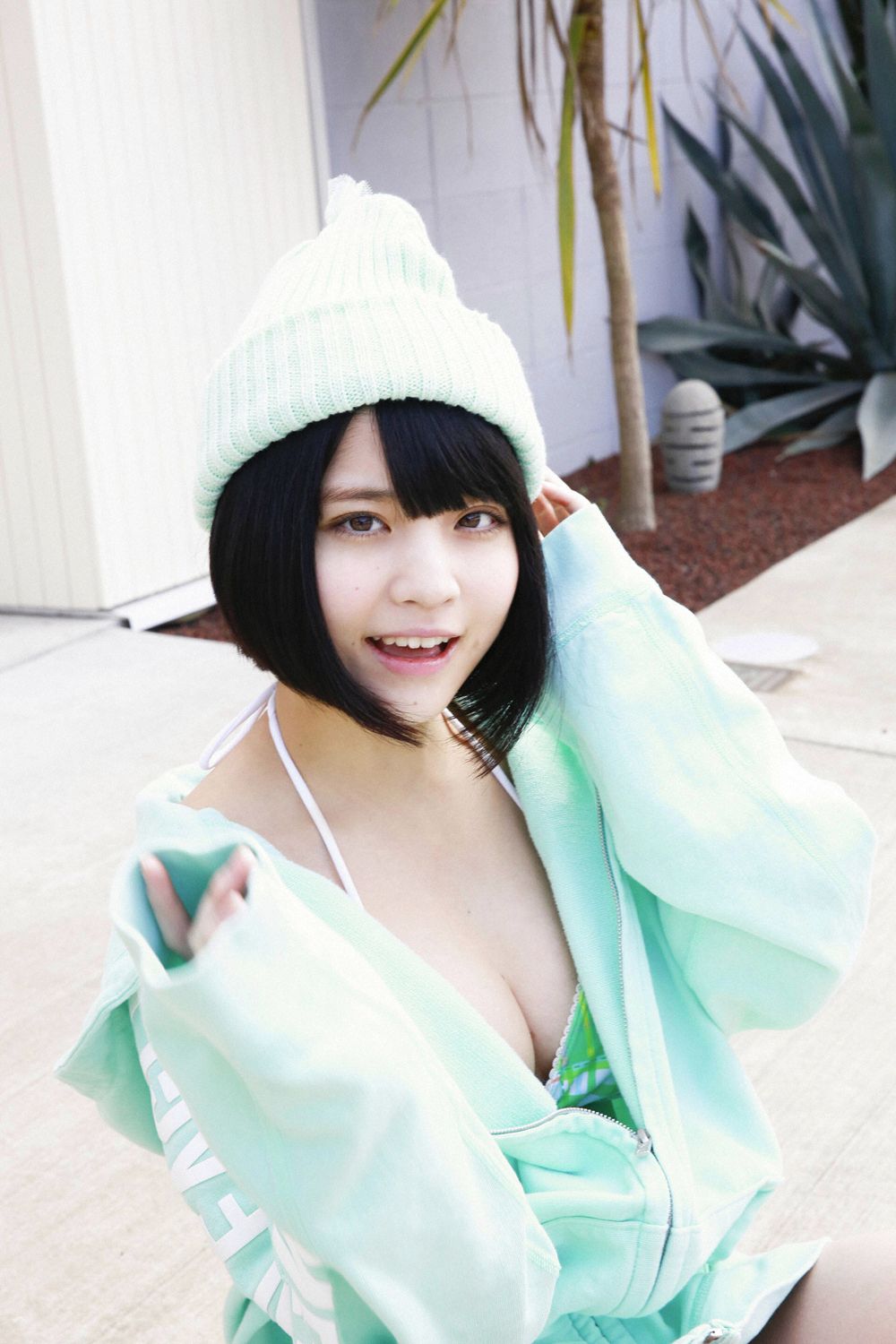 Fundamental 凪/ Fundamental Wind でんぱ组.inc Nagi Nemoto [Fresh Green] [YS Web] Vol.798