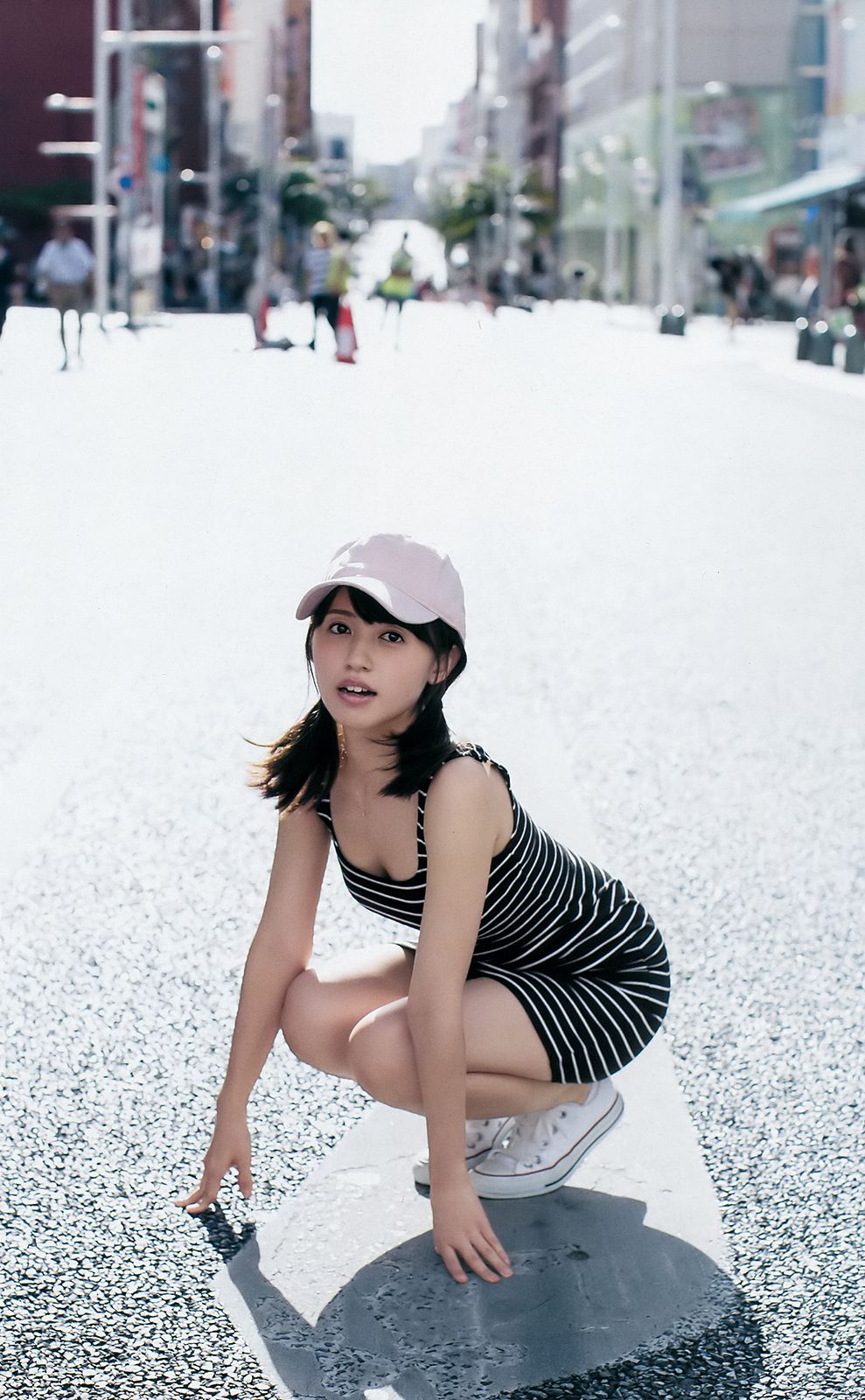 Rena Takeda Kasumi Arimura Rikako Aida [Weekly Young Jump] 2018 No.21-22 Photograph