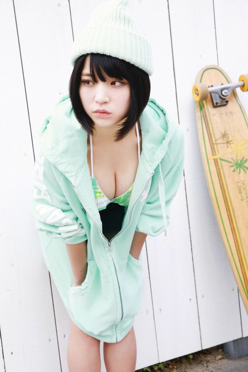 Fundamental 凪/ Fundamental Wind でんぱ组.inc Nagi Nemoto [Fresh Green] [YS Web] Vol.798