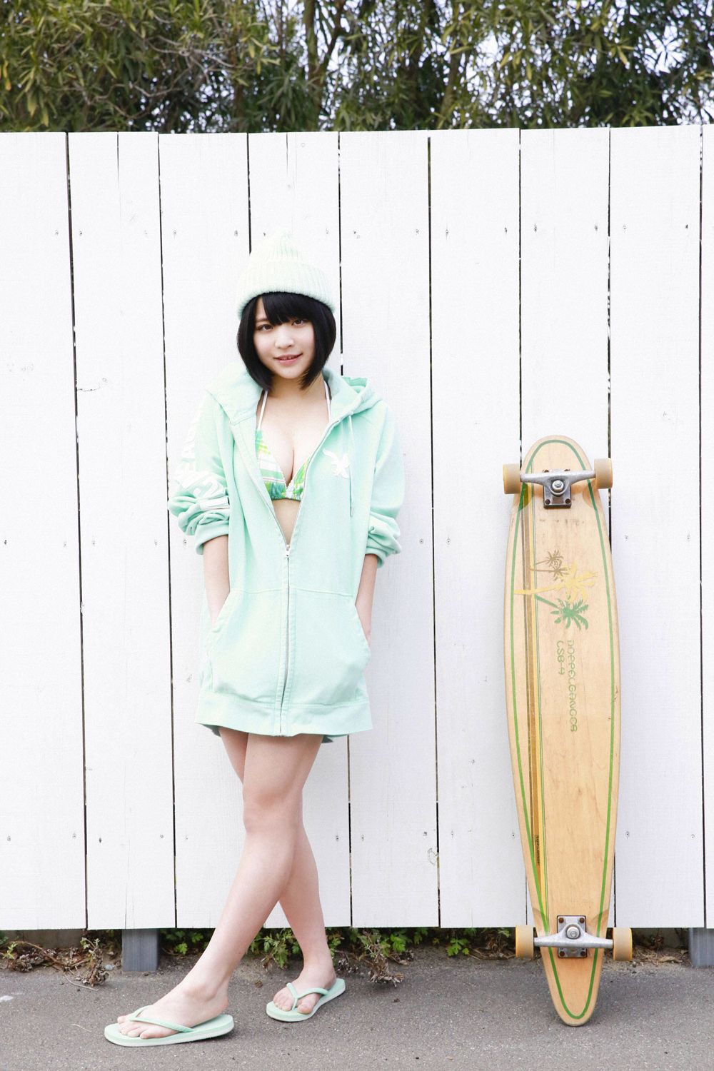 Fundamental 凪/ Fundamental Wind でんぱ组.inc Nagi Nemoto [Fresh Green] [YS Web] Vol.798