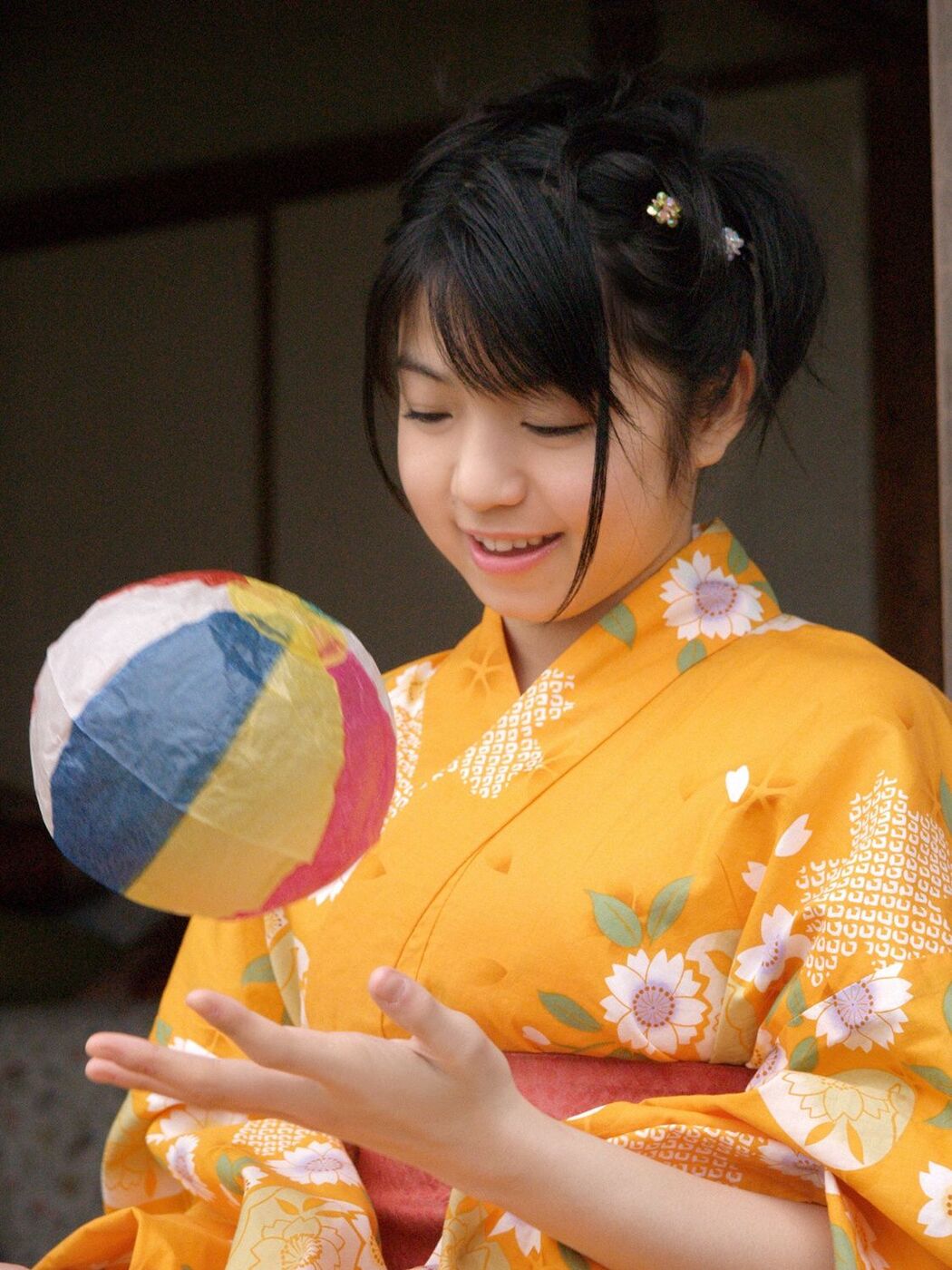 Shizuka Nakamura "Girl's Time" [YS Web] Vol.537